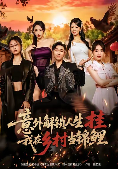 《意外解锁人生挂，我在乡村当锦鲤》-VIP部落