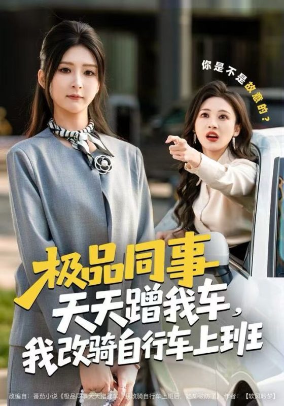 《极品同事天天蹭我车，我改骑自行车上班》-VIP部落