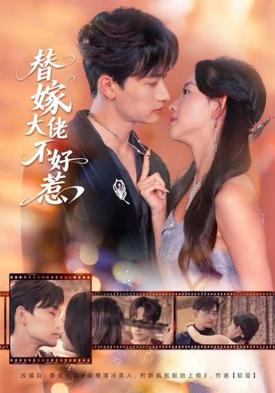 《替嫁大佬不好惹》-VIP部落