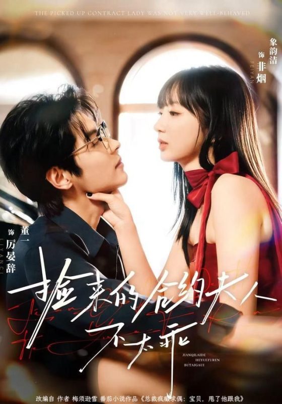 《捡来的合约夫人不太乖》-VIP部落
