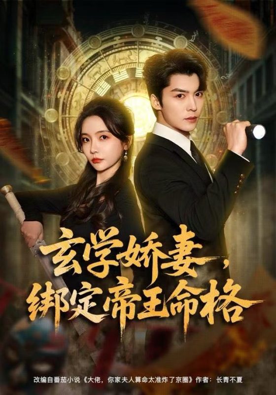 《玄学娇妻，绑定帝王命格》-VIP部落