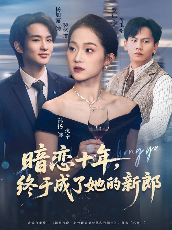 《暗恋十年，终于成了她的新郎》-VIP部落