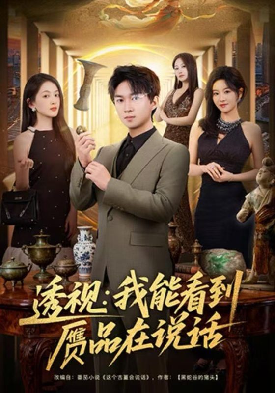 《透视：我能看到赝品在说话》-VIP部落