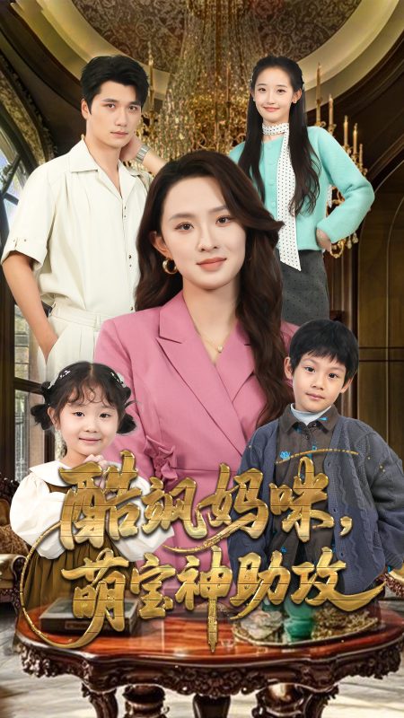 《酷飒妈咪,萌宝神助攻》-VIP部落