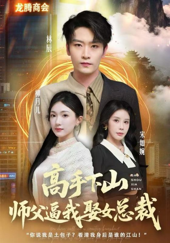 《高手下山师父逼我去娶女总裁》-VIP部落