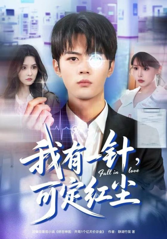 《我有一针，可定红尘》-VIP部落