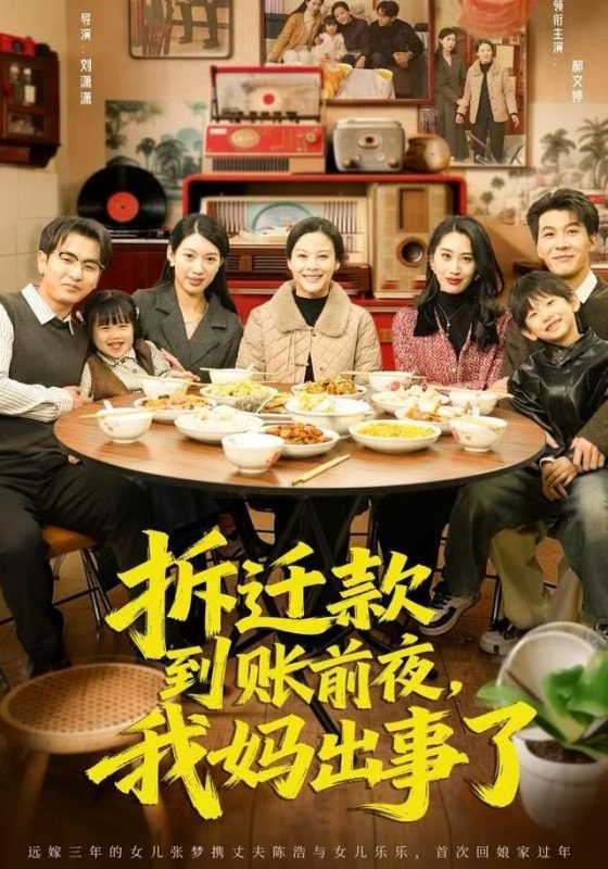 《拆迁款到账前夜,我妈出事了》-VIP部落