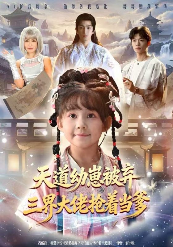 《天道幼崽被弃三界大佬抢着当爹》-VIP部落