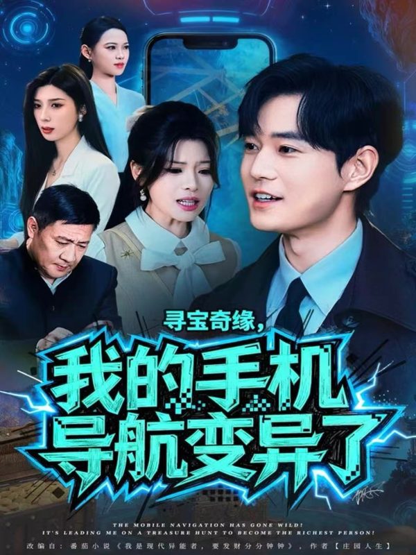 《寻宝奇缘，我的手机导航变异了》-VIP部落