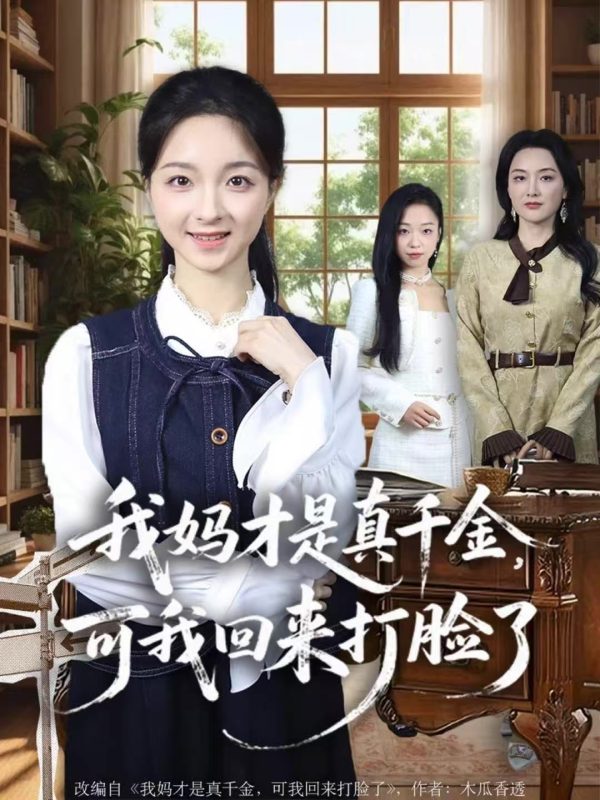 《我妈才是真千金，可我回来打脸了》-VIP部落