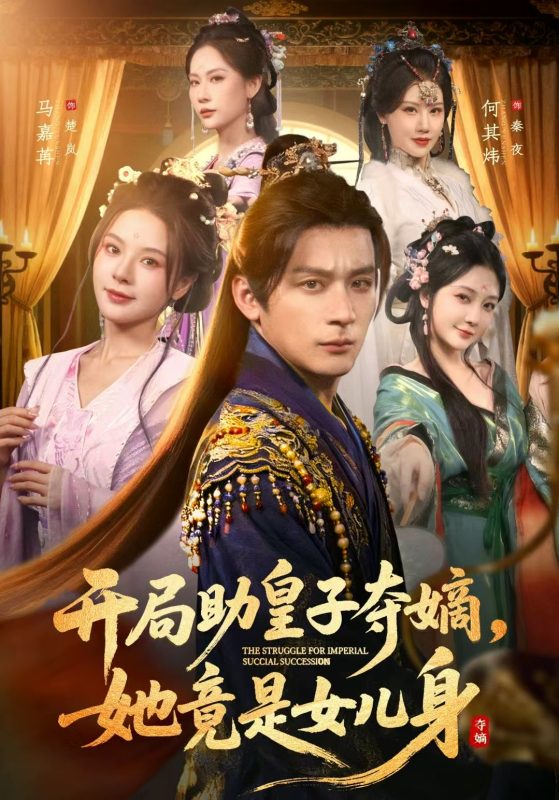 《开局助皇子夺嫡，她竟是女儿身》-VIP部落