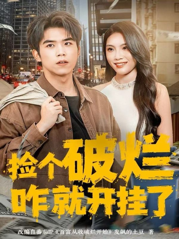 《捡个破烂咋就开挂了》-VIP部落