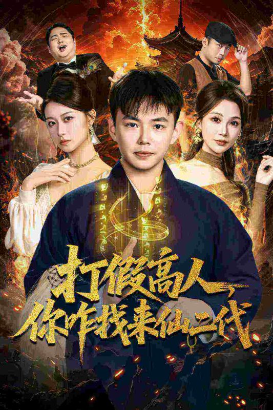 《打假高人，你咋找来仙二代》-VIP部落