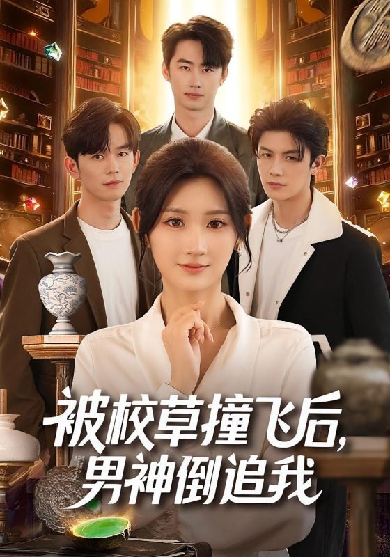 《被校草撞飞后男神倒追我》-VIP部落