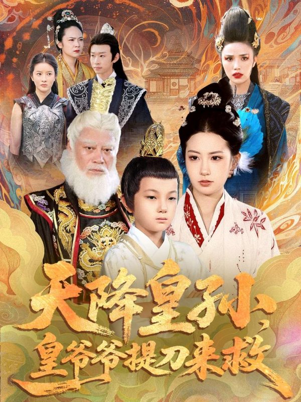 《天降皇孙，皇爷爷提刀来救》-VIP部落