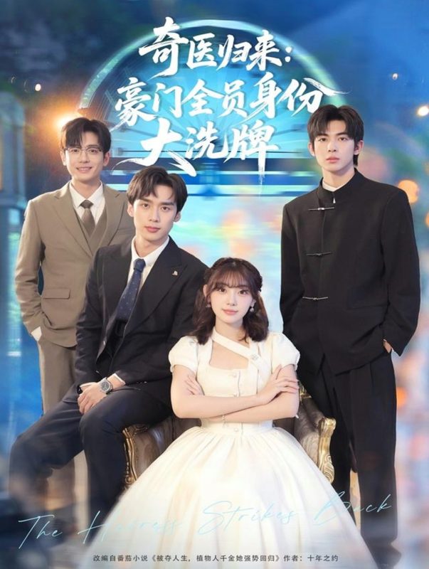 《奇医归来：豪门全员身份大洗牌》-VIP部落