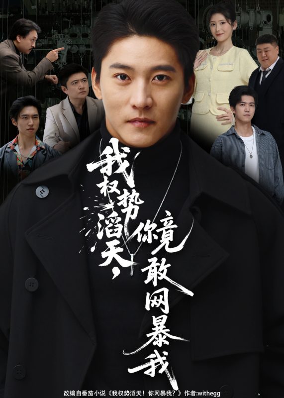 《我权势滔天，你竟敢网暴我》-VIP部落