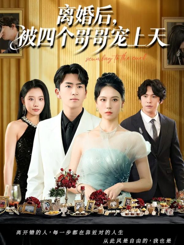 《离婚后被四个哥哥宠上天》-VIP部落