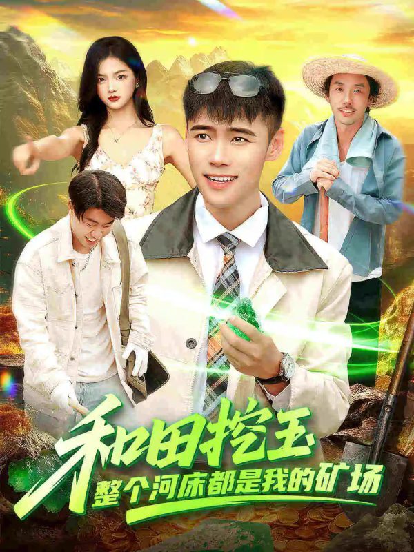 《和田挖玉整个河床都是我的矿场》-VIP部落