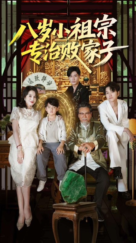 《八岁小祖宗专治败家子》-VIP部落
