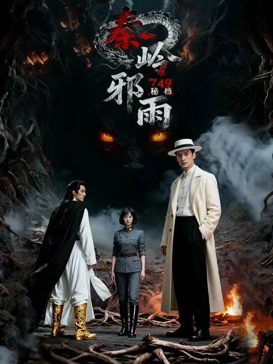《749秘档秦岭邪雨》-VIP部落