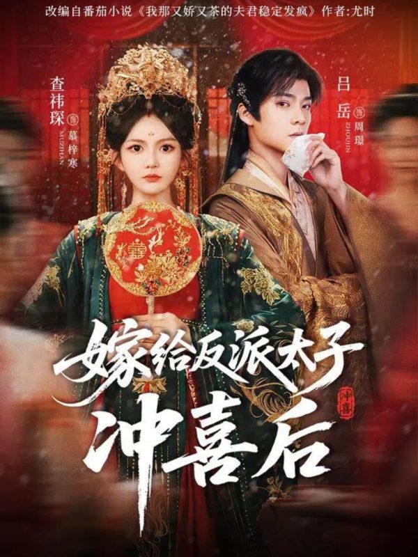 《嫁给反派太子冲喜后》-VIP部落