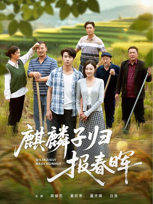 《麒麟子归报春晖》-VIP部落