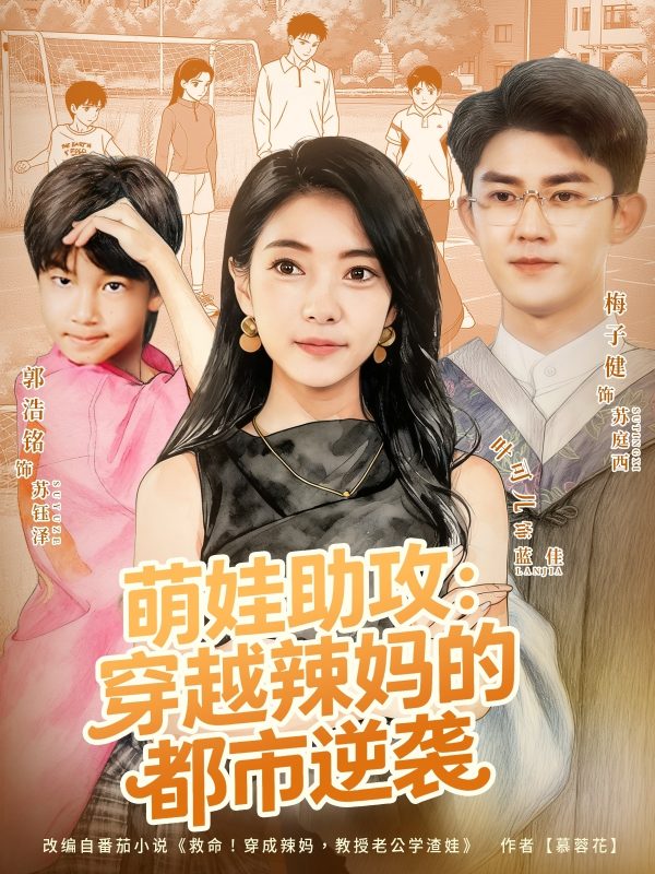 《萌娃助攻：穿越辣妈的都市逆袭》-VIP部落