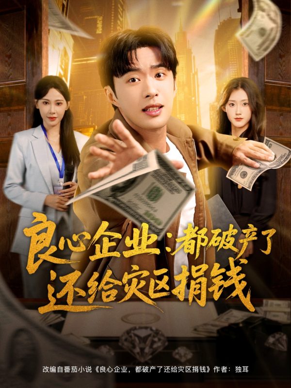 《良心企业都破产了还给灾区捐钱》-VIP部落