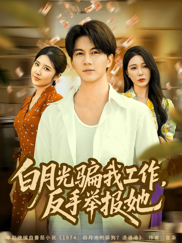 《白月光骗我工作，反手举报她》-VIP部落