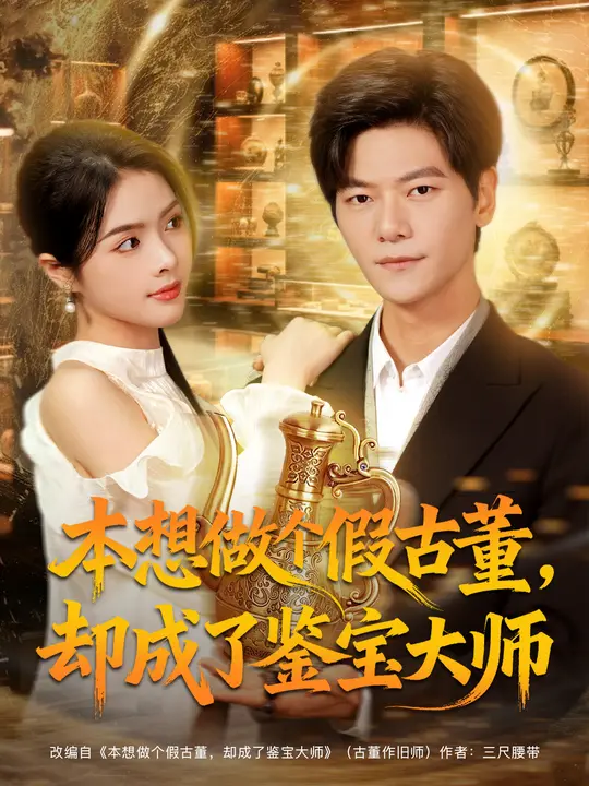 《本想做个假古董，却成了鉴宝大师》-VIP部落