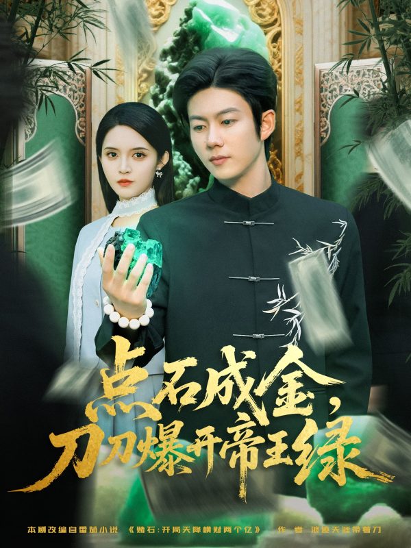 《点石成金刀刀爆开帝王绿》-VIP部落