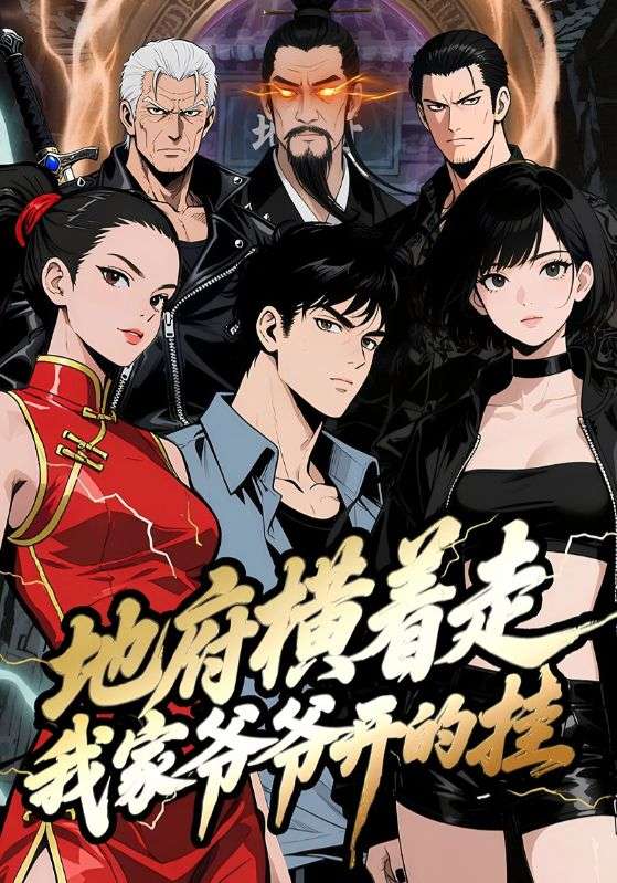 《地府横着走：我家爷爷开的挂》-VIP部落