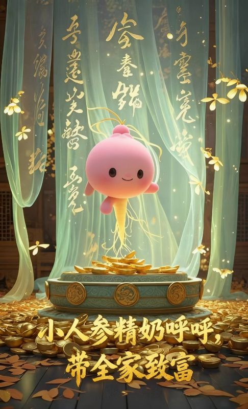 《小人参精奶呼呼带全家暴富》-VIP部落