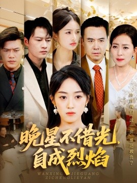 《晚星不借光自成烈焰》-VIP部落