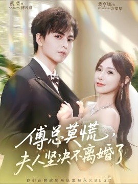 《傅总莫慌夫人坚决不离婚了》-VIP部落