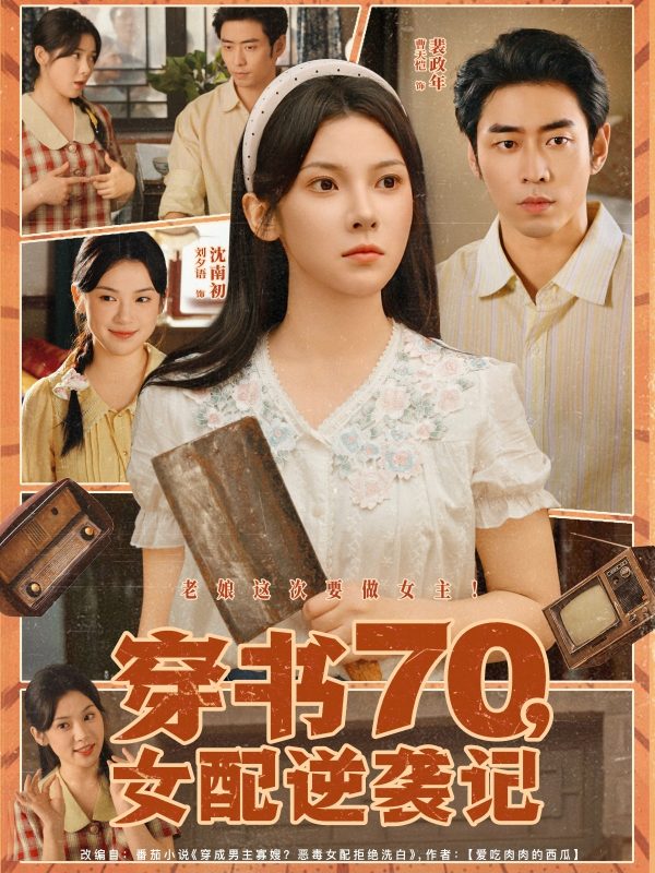 《穿书70女配逆袭记》-VIP部落