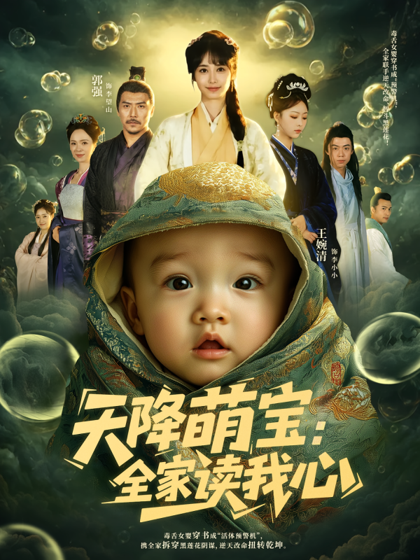 《天降萌宝全家读我心》-VIP部落