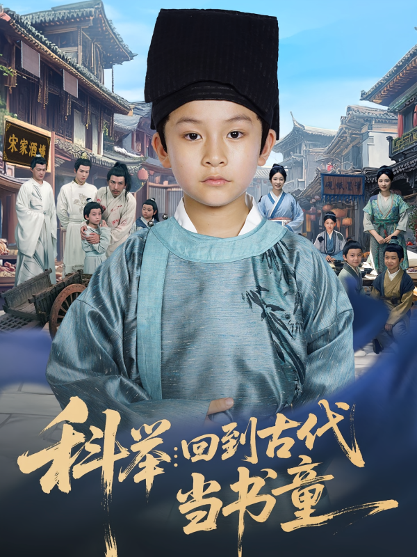 《科举回到古代当书童》-VIP部落