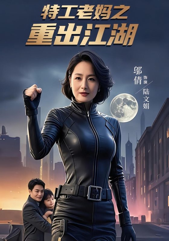 《特工老妈之重出江湖》-VIP部落