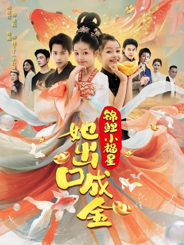 《锦鲤小福星她出口成金》-VIP部落