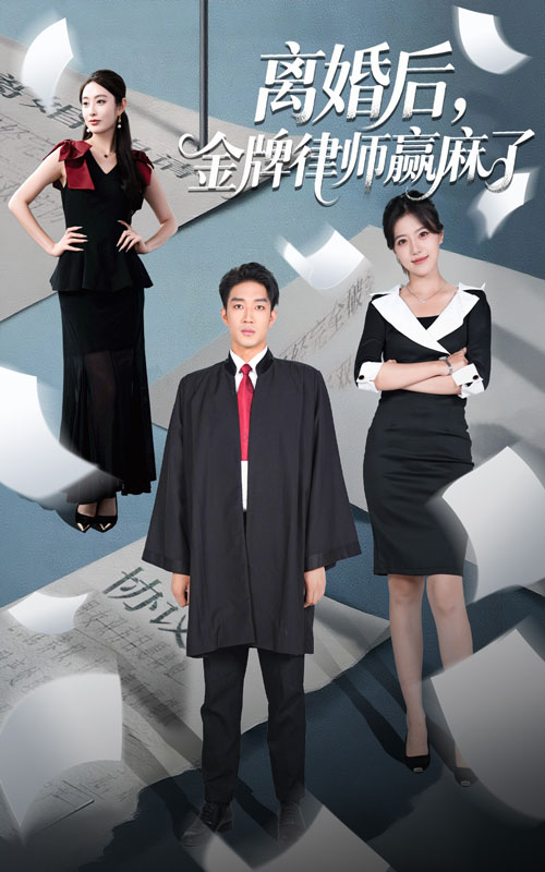 《离婚后金牌律师赢麻了》-VIP部落