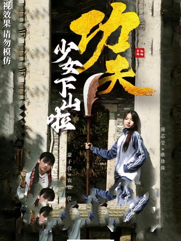 《功夫少女，功夫少女下山啦》-VIP部落