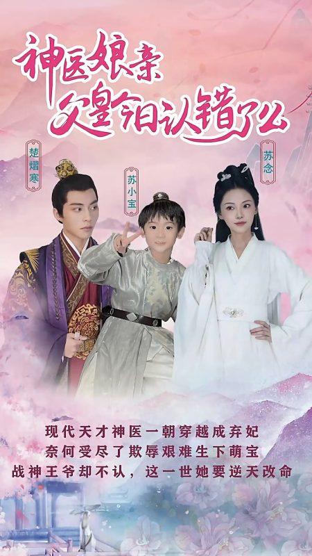 《神医娘亲：父王今日认错了么》-VIP部落