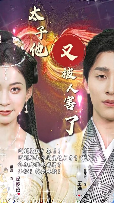 《太子他又被人害了》-VIP部落