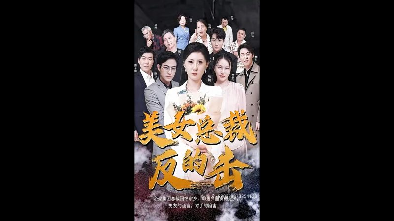 《美女总裁的反击》-VIP部落