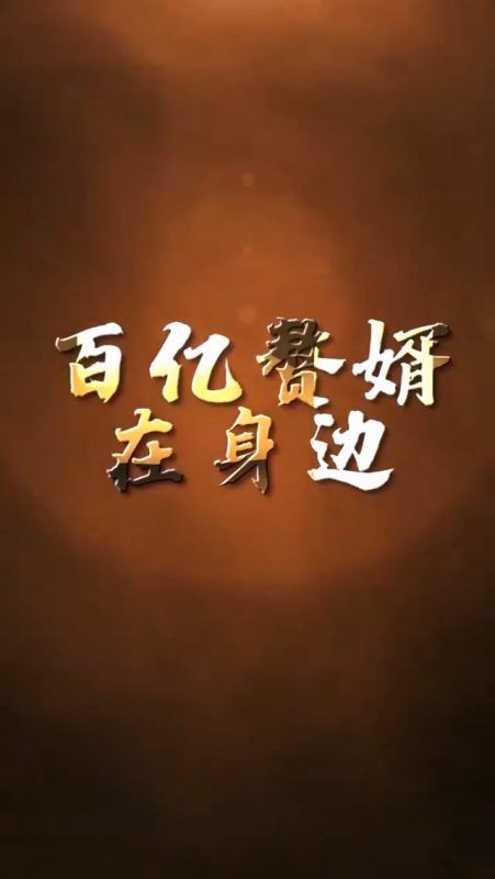 《百亿赘婿在身边》-VIP部落