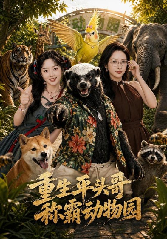 《重生平头哥，称霸动物园》-VIP部落