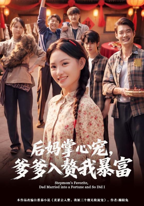 《后妈掌心宠，爹爹入赘我暴富》-VIP部落
