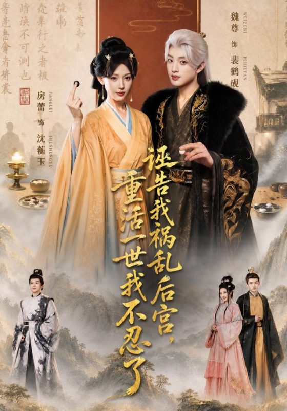 《诬告我祸乱后宫，重活一世我不忍了》-VIP部落